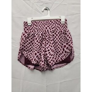 Vitality X Cosmopolitan Polka Dot Running Shorts Women's XS